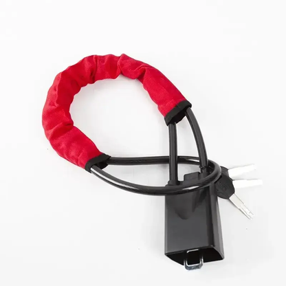 Off-Steel Cable Steering Wheel Lock