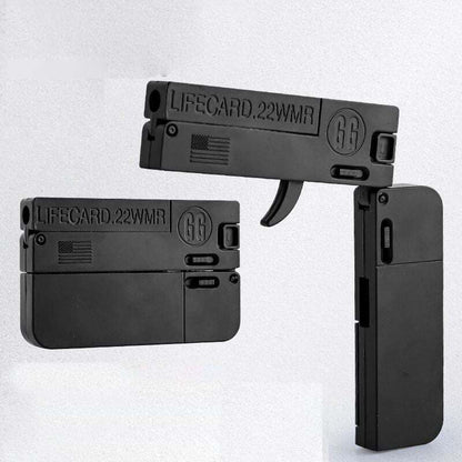 Concealed Carriers LIFECARD . 22LR – ALUMINUM HANDLE