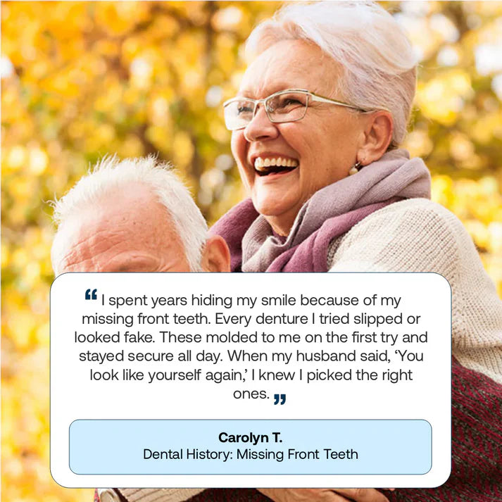 Ends Today: 70% OFF! ⏰ Zaho™ Medical Full Denture with Strong Suctiond 🦷 Obtain American Dental Association (ADA) Certification