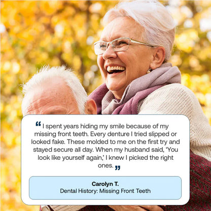 Ends Today: 70% OFF! ⏰ Zaho™ Medical Full Denture with Strong Suctiond 🦷 Obtain American Dental Association (ADA) Certification