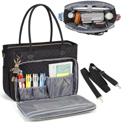 The Tote Bag That Fits Everything — Without Looking Bulky💼