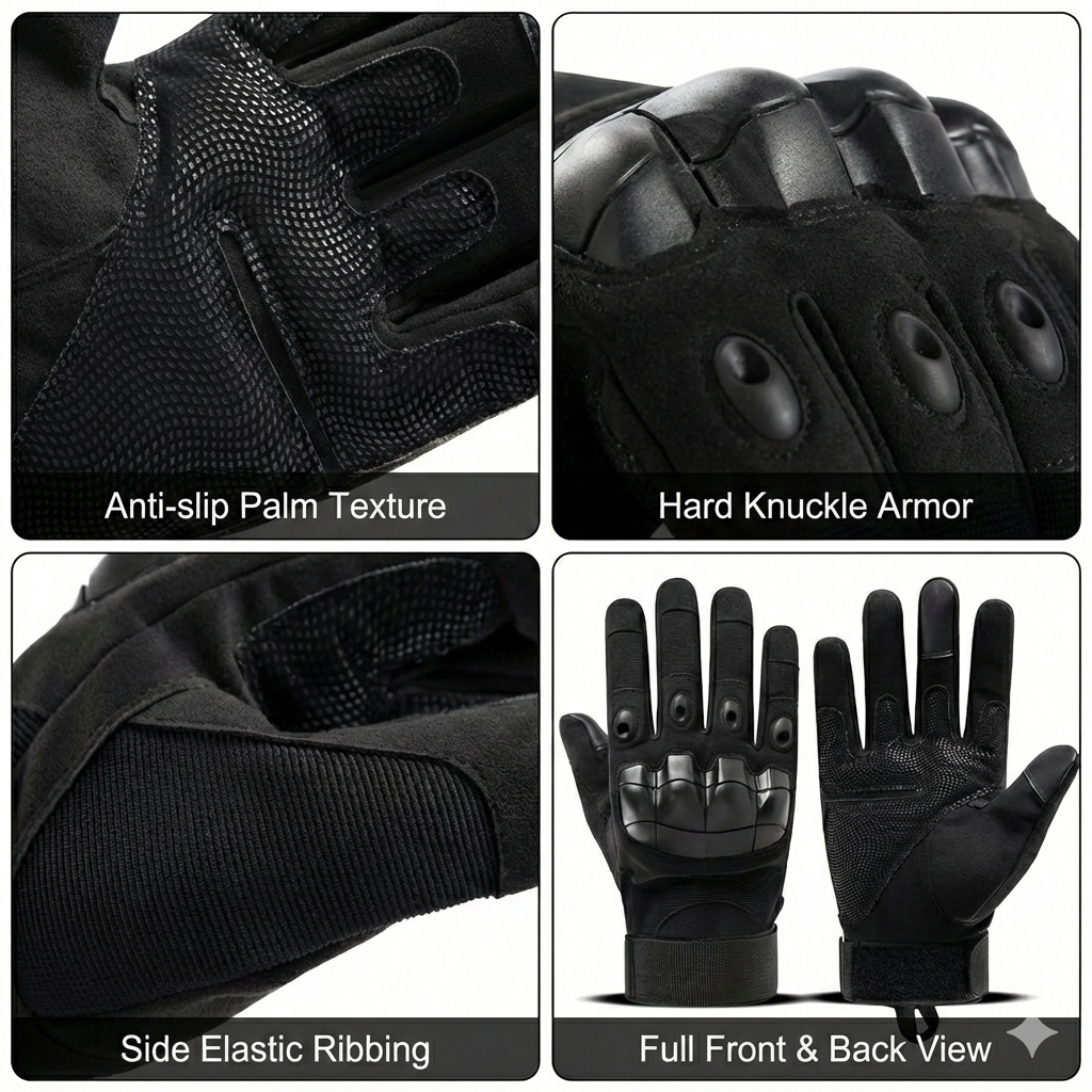 ZAHO™ Aegis Tactical Gloves